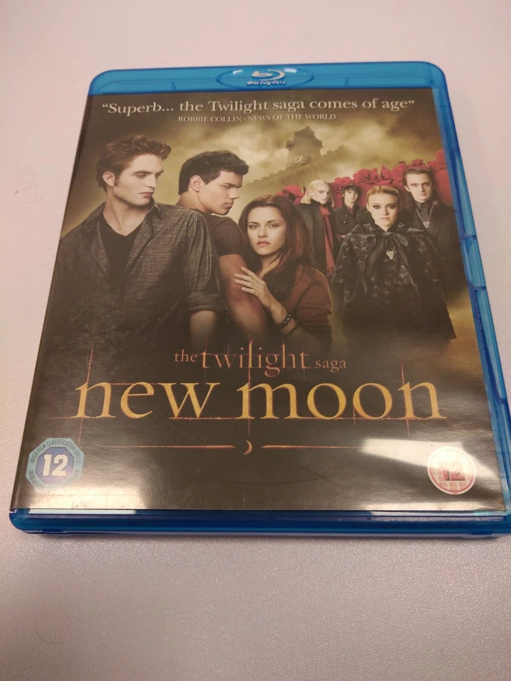 The Twilight Saga: New Moon (Blu-ray, 2009) - Image 1 of 1