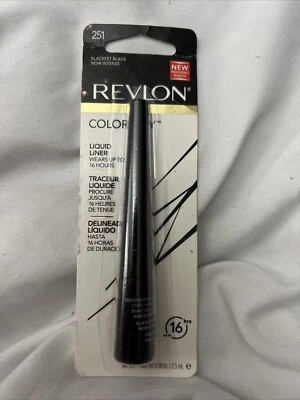 Revlon Colorstay Liquid Liner, 251 Blackest Black, 0.08 oz - Image 1 of 2