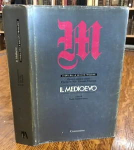 1988 Storia Della Società Friulana: Il Medioevo- Paolo Cammarosano - Picture 1 of 14