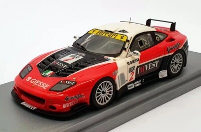BBR Gasoline 1/43 Scale 10027 - Ferrari 575 GTC #2 Monza 2005 Team JMB - Photo 1/4
