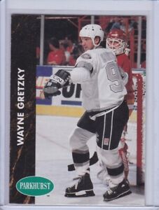 Wayne Gretzky 1991 Parkhurst French Hockey Card 73 Grade MT