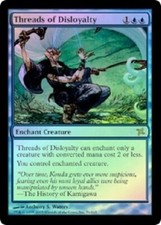 Betrayers of Kamigawa  MTG  Foil  Threads of Disloyalty  Magic
