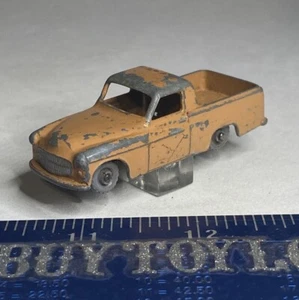 MOKO LESNEY 50a COMMER PICK UP MK VIII CAMEL BEIGE BROWN REPAIR RESTORE - Picture 1 of 6
