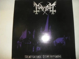 MAYHEM - De Mysteriis Dom Sathanas, Lmtd edition Purple Vinyl, Reissue LP 2006 - Foto 1 di 6
