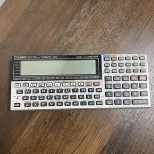 Casio Super College Pocket Computer PokeCon VX-4 C Lingua senza scatola spazzatura - Foto 1 di 20