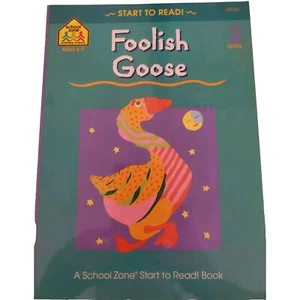 Start to Read!: Foolish Goose by Shirley Simon (1985, Paperback) - Picture 1 of 2