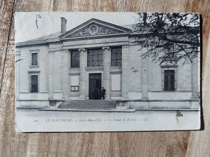 CPA - 38 - LE DAUPHINÉ - Saint-Marcellin - Le Palais de Justice. - Imagen 1 de 2