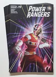 MIGHTY MORPHIN POWER RANGERS # 19 BOOM 10 BIG Comic Book LOT J3,509 - Picture 1 of 2