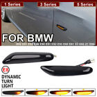 2pcs Sequential Flashing Turn Signal for BMW E81 E90 E60 1 3 5 Series