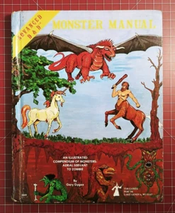 Monster Manual - Fourth (Gamma) Printing 1979 - Dungeons & Dragons - Picture 1 of 16