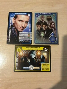 Doctor Who Monster Invasion Trading Cards and Tin - CHOOSE YOUR FAVOURITE - Picture 1 of 21