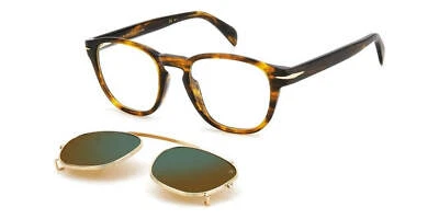 Gafas de sol David Beckham DB 1117/CS 0UC-MT 50 - Marco rojo Habana, lentes verdes Foto 1 de 3