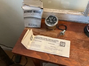 Stewart Warner #82306 Water Temperature Electric Gauge - Bild 1 von 6