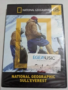 National Geographic Sull'Everest - DVD Nuovo Sigillato - Imagen 1 de 2