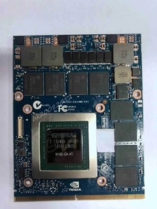 NEW Nvidia GeForce GTX 980M 8GB Video Card N16E-GX-A1 Alienware MSI Clevo - Picture 1 of 3
