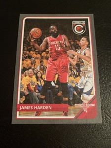 2015-16 Complete Silver #129 James Harden 