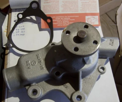 BOMBA DE AGUA NAPA 58-448 REMAN TOYOTA LEXUS 16100-59275-83 Foto 1 de 3