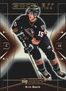 1999-00 UD Prospects CHL Class #C4 Kris Beech