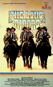 The Long Riders - MGM/UA Home Video - VHS - Rated R - Preowned - Picture 1 of 4