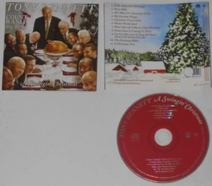 Tony Bennett Count Basie Big Band - A Swingin' Christmas  - U.S. cd - Imagen 1 de 1