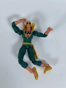 Iron Fist Marvel Legends Poseable Action Figure Toy Display Apocalypse Plastic - Picture 1 of 3
