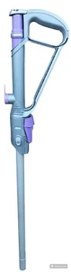Dyson DC15 Stabstange Lila Original - Bild 1 von 3