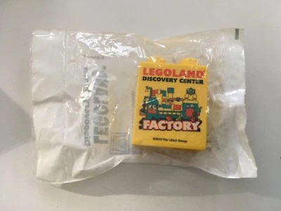 2013 Sealed NIP LEGOLAND DISCOVERY CENTER Factory Yellow DUPLO Brick - Image 1 of 2