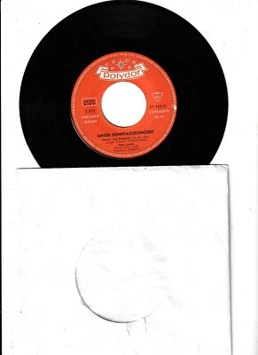 Hans Carste und Das Berliner Promenaden-Orchester – Unser Sonntags-Konzert 7" EP - Bild 1 von 2