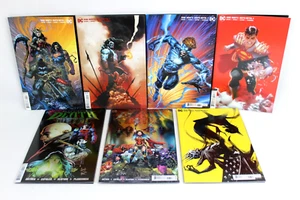 Dark Nights Death Metal #1 2 3 4 5 6 7 Set Completo DC Comics 1st Yara Flor - Imagen 1 de 22
