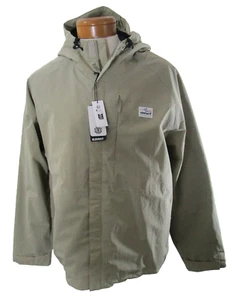 Chaqueta trekka de aliso Element para hombre nueva con etiquetas L vintage caqui precio de venta sugerido por el fabricante 120 USD - Imagen 1 de 3