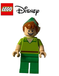 LEGO® Disney 100™ PETER PAN Figur Minifigur aus dem Set 43212 Neu unbespielt - Bild 1 von 1