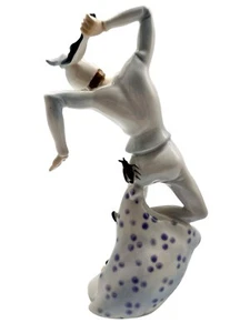 Ens porcelain figurine uncle Fritz Wilhelm Busch collection decoration rarity - Picture 1 of 5