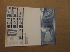 UHL Muskegon Fury Vintage Defunct 2005-2006 Hockey Season Ticket Brochure
