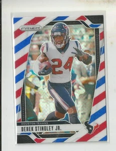 2024 Panini Prizm DEREK STINGLEY JR. Rosso Bianco Blu Prizm - Foto 1 di 1