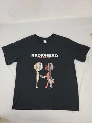 Vintage Radiohead The Best Of - Unique Creations Brand Shirt (M) VERY RARE Promo - Image 1 of 4