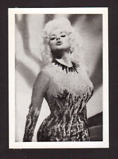 Jayne Mansfield Movie Film Star Vintage Photo Card from Belgium H BHOF