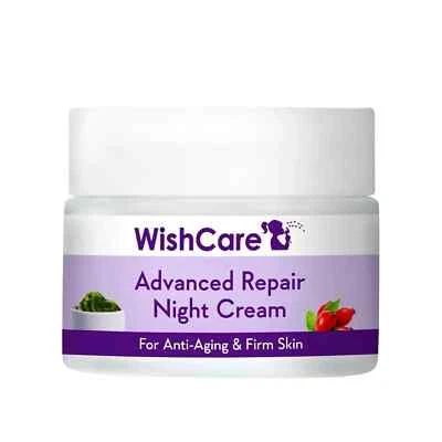 WishCare Collagen Boosting - Crema de Noche Reparadora Avanzada - 50 gm Foto 1 de 4
