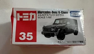 Takara Tomy Tomica #35 Mercedes-Benz G-Class 1/62 Scale New/Sealed - Picture 1 of 2