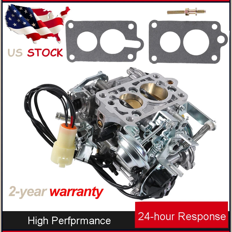 Carburetor Carb For Toyota Pickup SR5 22R 1981-1995 Engines 2 Barrel 21100-35463 - Image 1 of 4