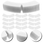 Shirt Collar Support Stays - 100pcs Plastic Fixing Stays for Neat Men's Collars