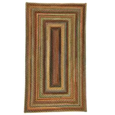 Capel Rugs Blue Ridge Autumn Wool Country Home Braided Rectangle Area Rug - Image 1 of 4
