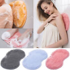 Silicone Bath Brushes Shower Foot Scrubber Back Massager Bathroom Non Slip Pad