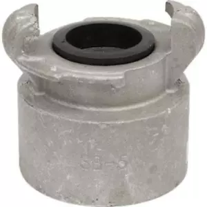 KEY HOUSTON STYLE 30613 K-SERIES P32 METERING SHOE GRIT VALVE ALUMINUM COUPLING - Picture 1 of 1