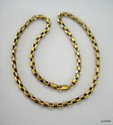 Vintage Antique 18Kt Gold Chain Necklace Handmade Gold Jewelry