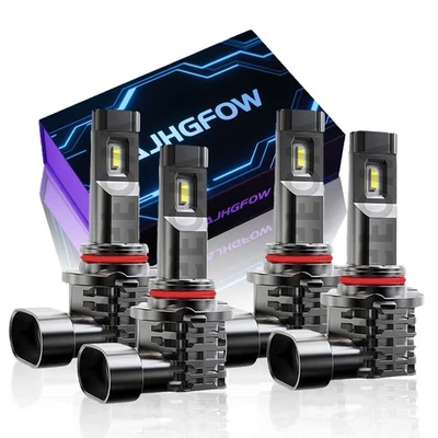 Faros LED bombillas para camioneta GMC K1500 K2500 K3500 Sierra Cab 5,7 L 1990-2000 Foto 1 de 4