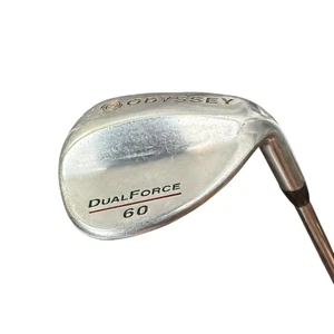 Odyssey Dual Force 60° Lob Wedge 35.5” Right Hand Wedge Flex Steel Shaft - Picture 1 of 7