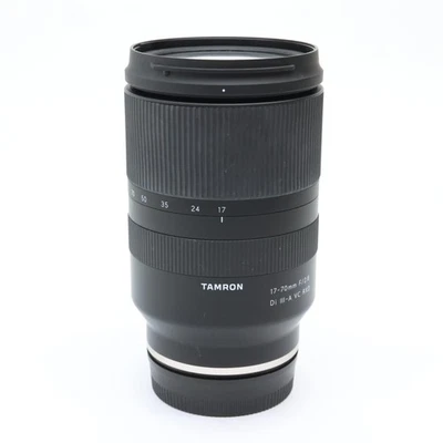 TAMRON 17-70mm F/2.8 Di III-A VC RXD / B070S (for Sony E / APS-C) #293 - Image 1 of 4