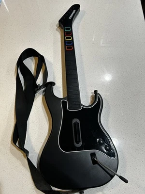 Guitar Hero Kramer Striker Rojo Octano Inalámbrico PS2 Sin Dongle Probado Foto 1 de 4