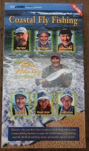 Coastal Fly Fishing VHS - Picture 1 of 2
