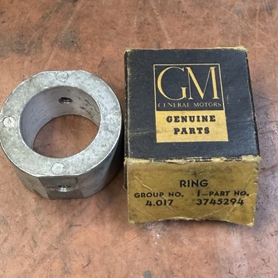 1958 Chevrolet Shift Tube Adjusting Ring P/N 3745294 NOS Impala BelAir - Image 1 of 4